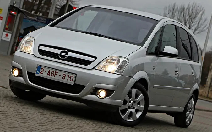 samochody osobowe Opel Meriva cena 11900 przebieg: 144200, rok produkcji 2009 z Gostynin